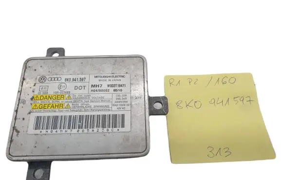 Audi A3 S3 8V Headlight/headlamp 8K0941597