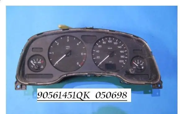 Opel Zafira A Speedometer (instrument cluster) 90561451QK 050698