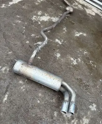 BMW 4 F36 Gran coupe Muffler/silencer 8578011