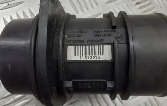 Renault Laguna II Mass air flow meter 7780314067