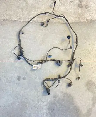 BMW 5 F10 F11 Parking sensor (PDC) wiring loom 9291114 9291084