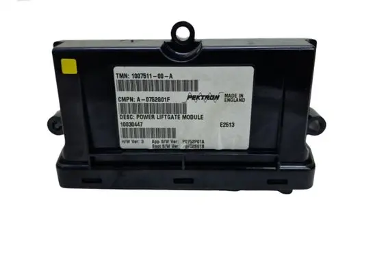 Tesla Model S Tailgate/trunk control unit/module 100751100A A0752G01F 10030447