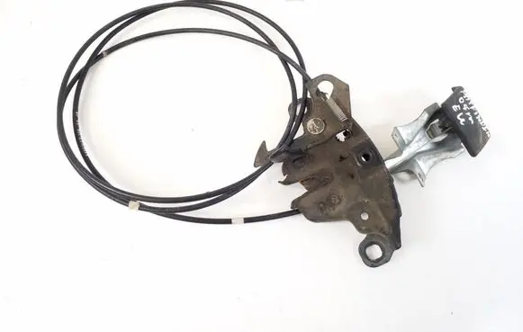 Nissan Pathfinder R51 Engine bonnet (hood) release handle 65621EB305