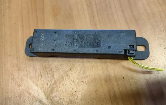 Mercedes-Benz C W205 Keyless (KESSY) go control unit/module A2059053005