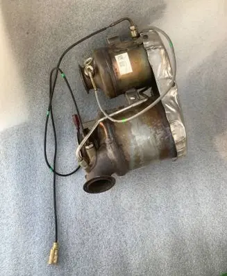 Volkswagen Caddy Catalyst/FAP/DPF particulate filter 04L131723DM 04L166CA 04L131678G