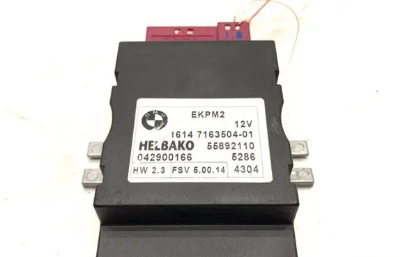 BMW 5 E60 E61 Xenon control unit/module 7163504