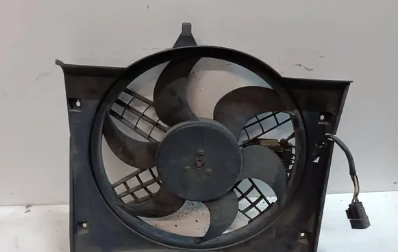 BMW 3 E46 Electric radiator cooling fan 0130303846