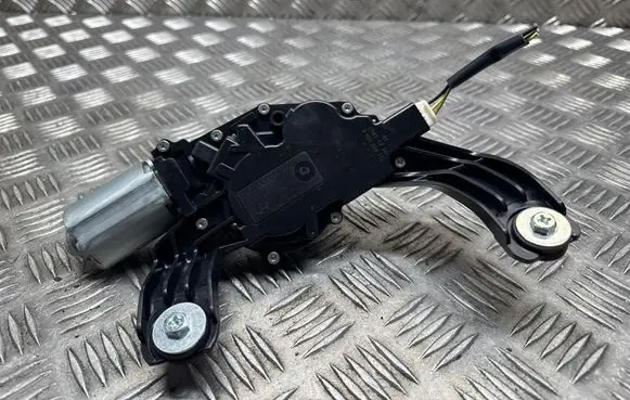 Rear window wiper motor