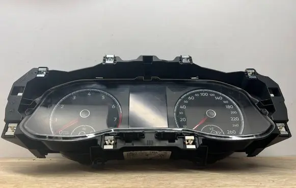 Volkswagen Polo VI Speedometer (instrument cluster) 2G0920740A 1871040727 2G0260300