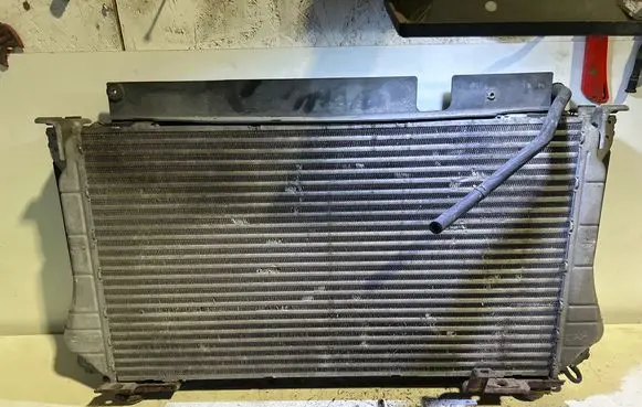 Radiator set