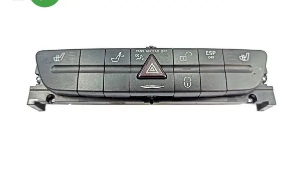 Mercedes-Benz CLS C219 Hazard light switch 2118218358 03752376 6861375