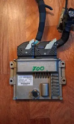 Peugeot Expert Engine control unit/module 9809447980 9822456680
