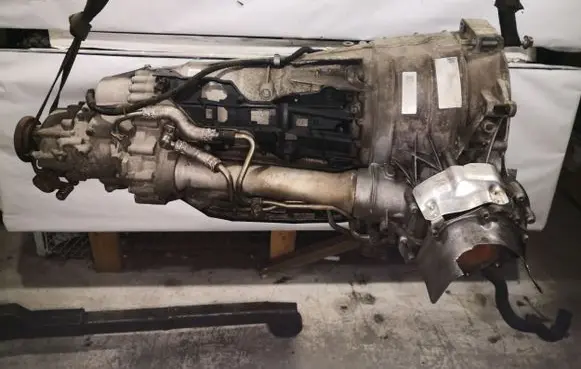Audi A6 S6 C6 4F Automatic gearbox HNN HNNKHD 1068422039