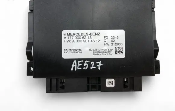 Mercedes-Benz CLA C118 X118 Other control units/modules A1779006213