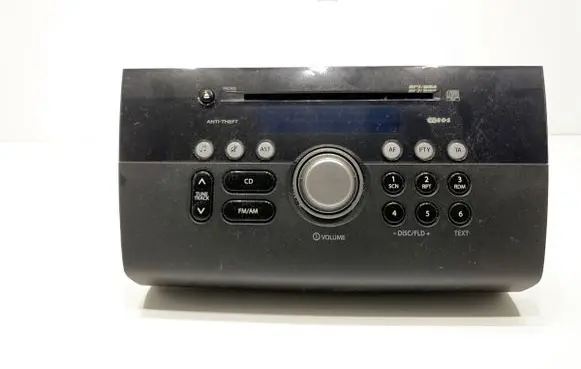Suzuki Swift I Radio/CD/DVD/GPS head unit 3910162J2