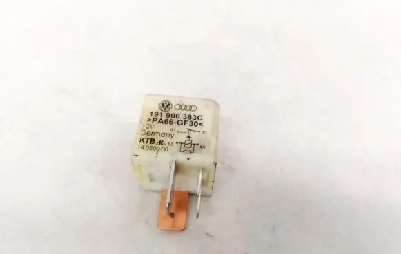 Volkswagen Phaeton Other relay 191906383C 14050000