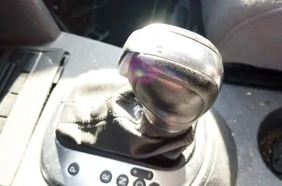Volkswagen Touran II Automatic gearbox