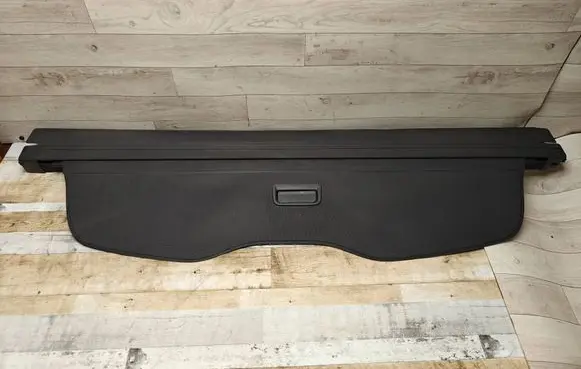 Volkswagen Touareg I Parcel shelf load cover 