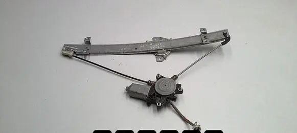 Front door window regulator with motor