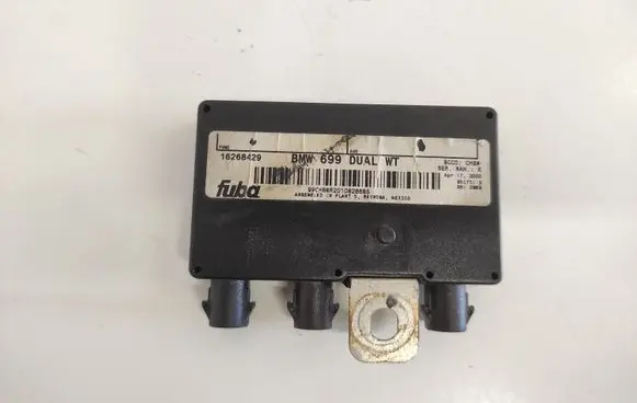 BMW 3 E46 Antenna control unit 65248380944 16268429