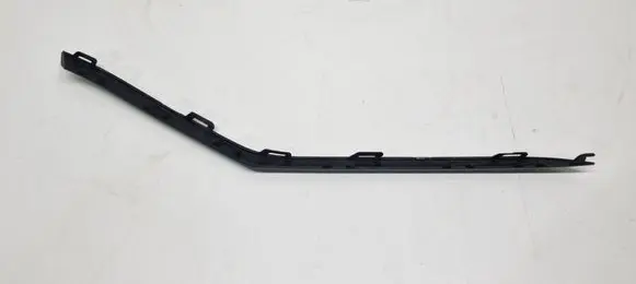 Volkswagen Touareg III Front bumper splitter molding 760853333