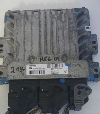 Renault Megane III Engine control unit/module ECU 237100348R