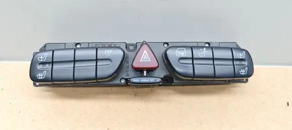 Mercedes-Benz CLK A209 C209 Hazard light switch 2038216479