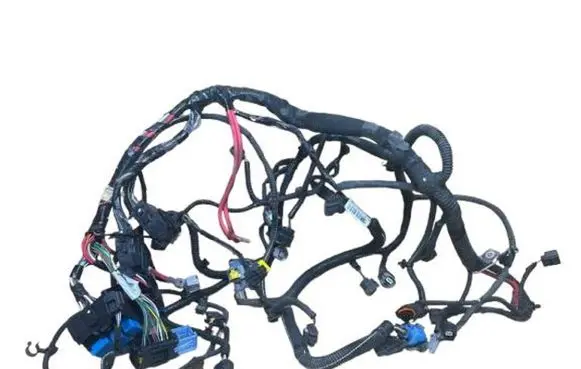 Renault Clio IV Wiring harness A124114701R 240114