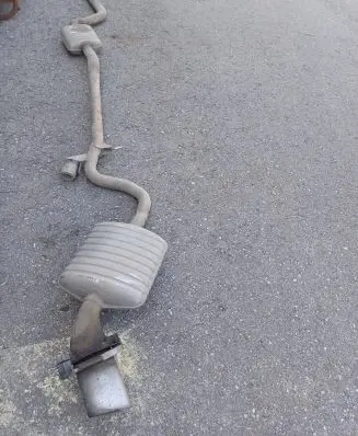 BMW 3 E90 E91 Muffler/silencer 7793620 2130507