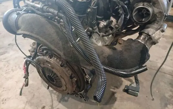 Jeep Compass Intercooler hose/pipe