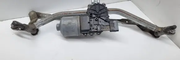 Peugeot 207 Front wiper linkage and motor 9650380780