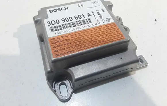 Volkswagen Phaeton Airbag control unit/module 3D0909601A