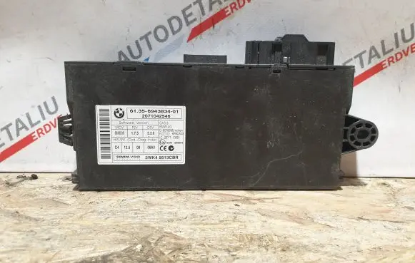 BMW 1 E81 E87 CAS control unit/module 6943834 9395657