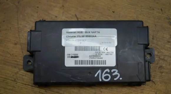 Maserati Quattroporte Other control units/modules 68185802