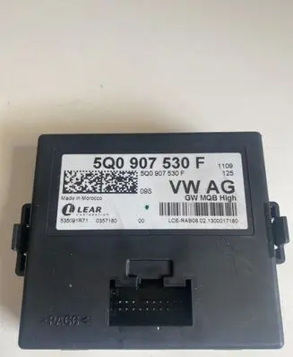 Gateway control module