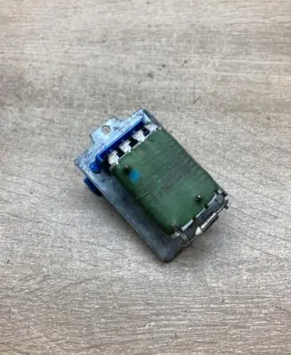 Volkswagen Sharan Heater blower motor/fan resistor 7M0959263B