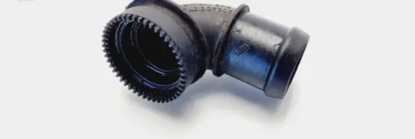 Volkswagen Touran I Engine coolant pipe/hose 1K0122291L