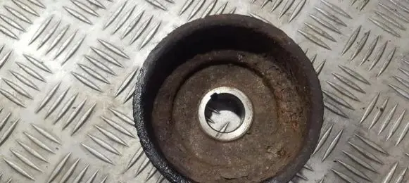Crankshaft pulley