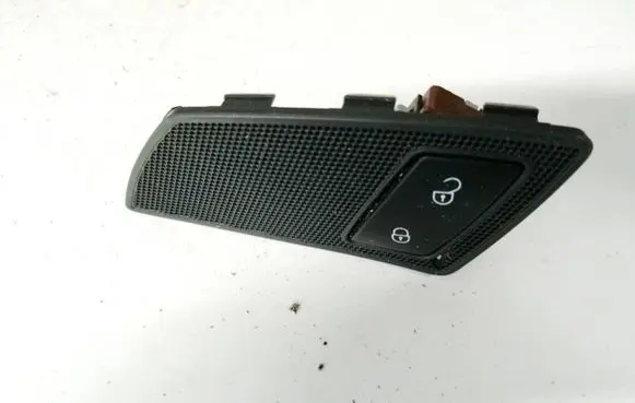 Skoda Superb B6 (3T) Central locking switch button 3t0962125b 2181-01s