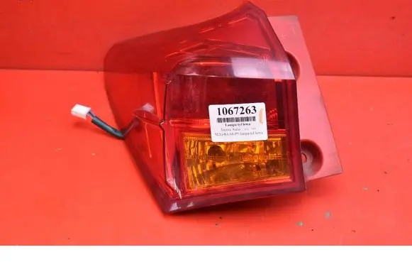 Toyota Auris E180 Rear/tail lights 02267
