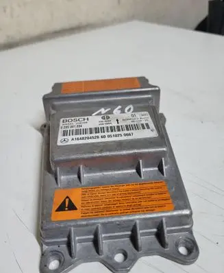 Mercedes-Benz ML W164 Airbag control unit/module A1648204526 0285001894