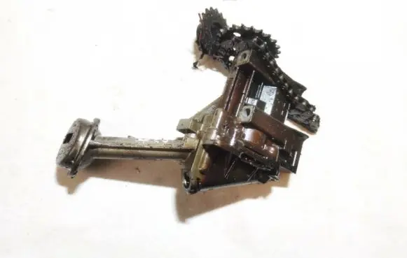 Renault Scenic I Oil pump 8200150195 7700600532