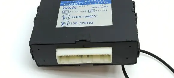 Lexus LS 430 Alarm control unit/module 8973050100 0523000582 E11AI000051