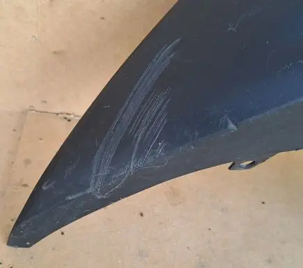 Toyota Prius (XW50) Rear bumper lower part trim 5245347010