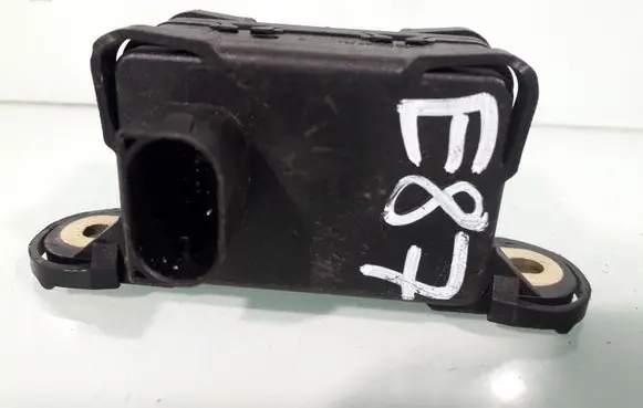 BMW 1 E81 E87 ESP acceleration yaw rate sensor 3452676276907