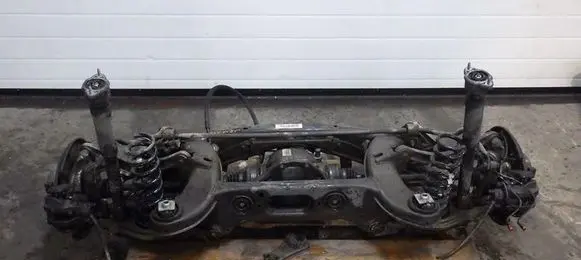 Mercedes-Benz E W212 Rear axle beam with reductor 2123508403