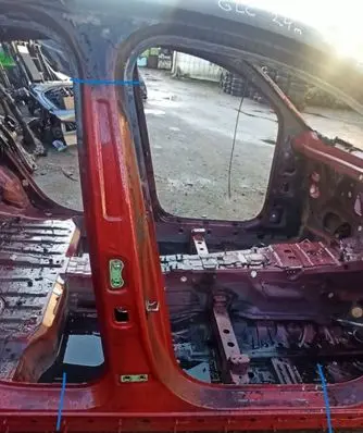 Mercedes-Benz GLC C254 Pillar (middle) A2546304603