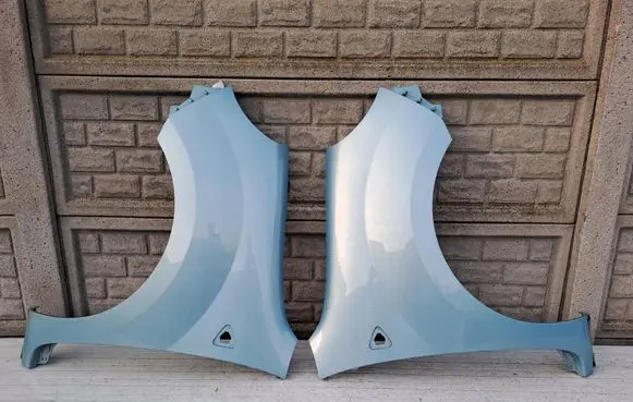 Renault Kangoo II Front wheel arch liner splash guards KNGPLPRZED