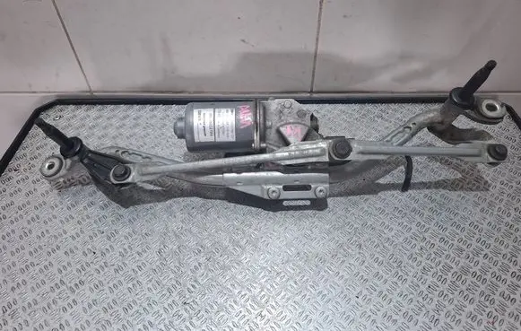 Audi A1 Front wiper linkage and motor 8X1955119