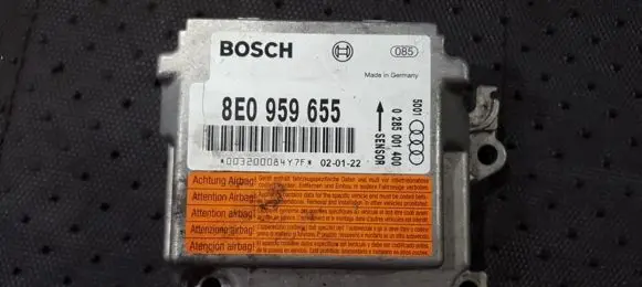 Audi A4 S4 B6 8E 8H Airbag control unit/module 8e0959655 0285001400